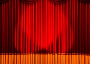 舞台幕布视频素材LED背景