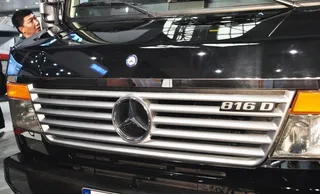 奔驰加长车图片