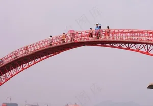 彩虹桥图片