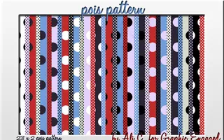 炫彩点状背景底纹填充图案