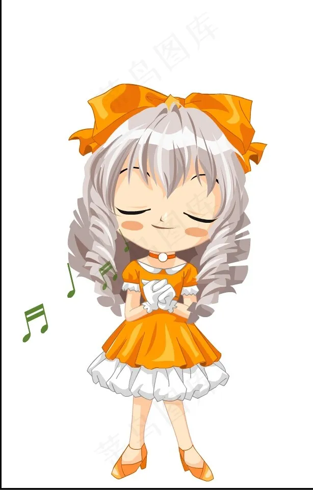 卡通女孩
