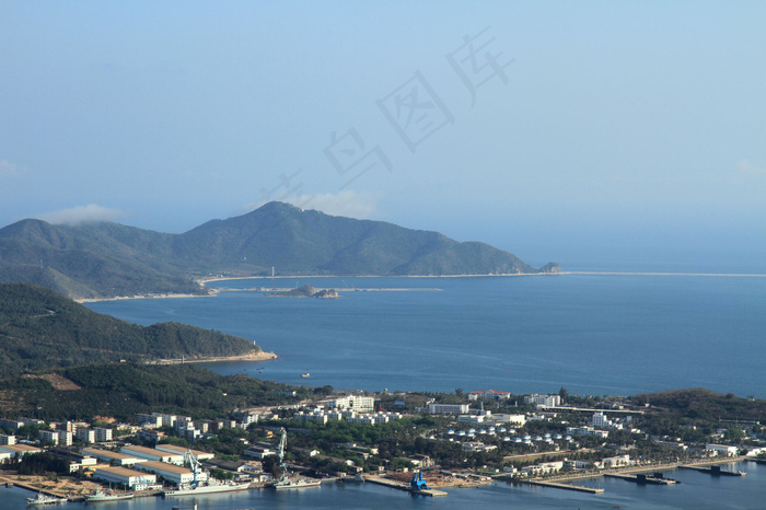 海岸风景图片