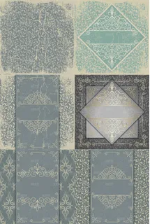 古典欧式花纹设计矢量素材