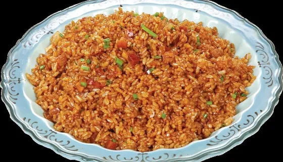 酱油炒饭图片 酱油炒饭图片