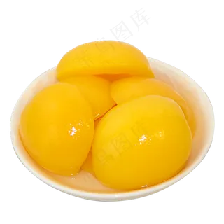 新鲜水果黄桃图片设计元素