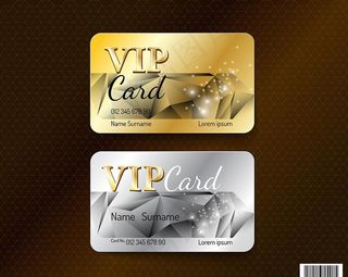 精美VIP卡片