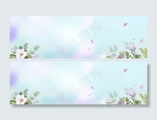 淘宝女装banner创意设计　