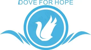 图标 蓝色鸽子 白鸽