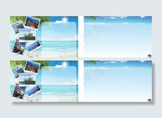 旅游宣传单图片