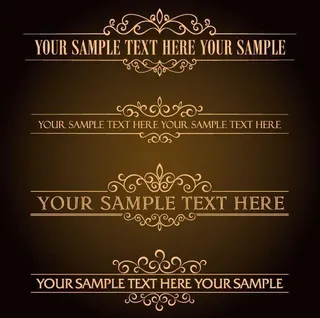 欧式花纹花边图片