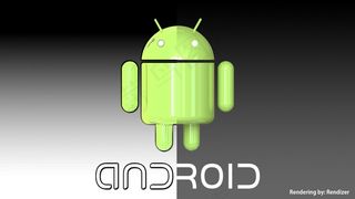 3D Android标志