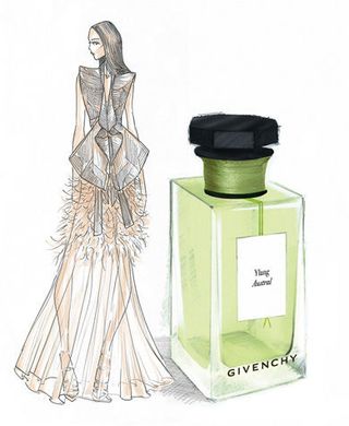 时尚女装及香水设计图