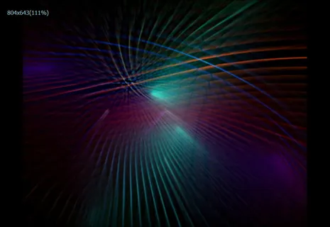 光效线条动态效果