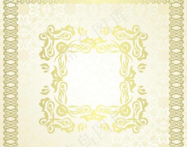 欧式花纹图片