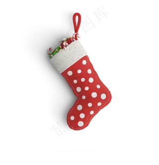 圣诞袜素材