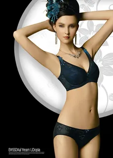 黑色内衣图片 黑色内衣图片