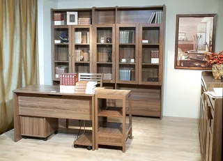 书房装修设计效果图