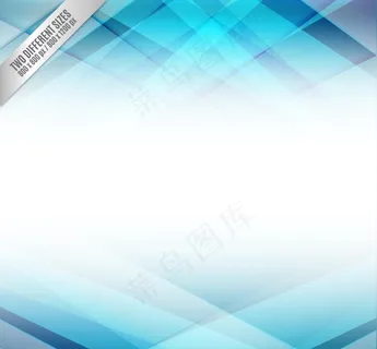 动感蓝色线条背景矢量图素材