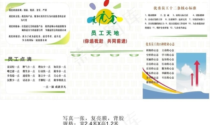 旅游制度模版图片cdr矢量模版下载