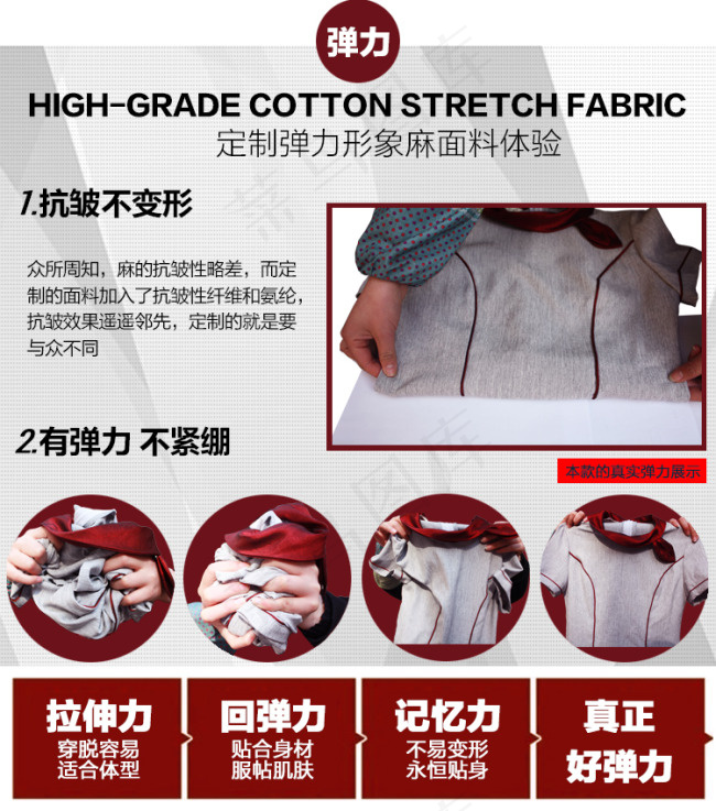 弹力面料动态图psd模版下载