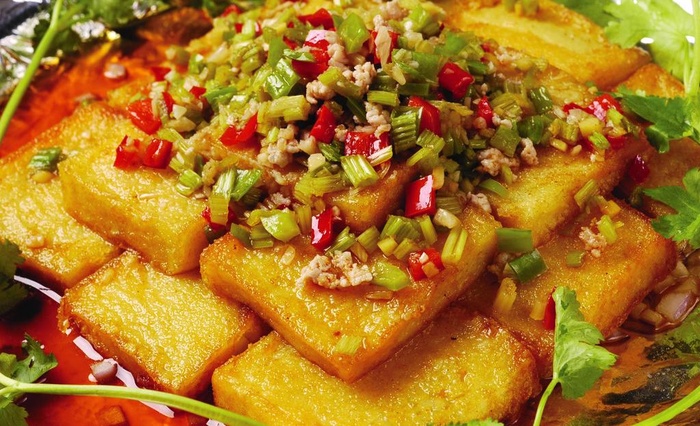 平锅米豆腐图片