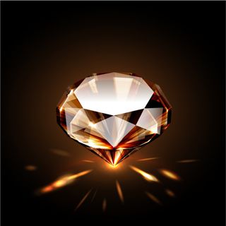 精美璀璨钻石光效矢量素材