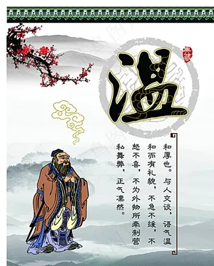 孔子图片