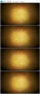 金色粒子LED视频素材