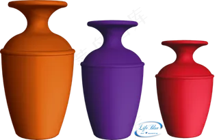 花瓶透明效果素材分层大图免扣