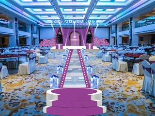 婚礼舞台设计