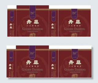 丹凤干红包装图片