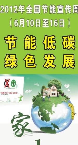 节能海报图片