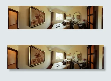 次卧360度全景装饰 次卧360度全景装饰