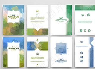 时尚几何卡片图片