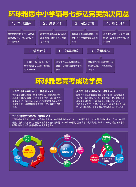 高考单页psd模版下载