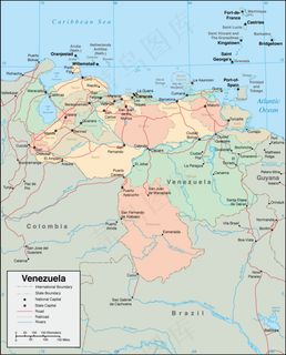 VEN地图矢量ai文件