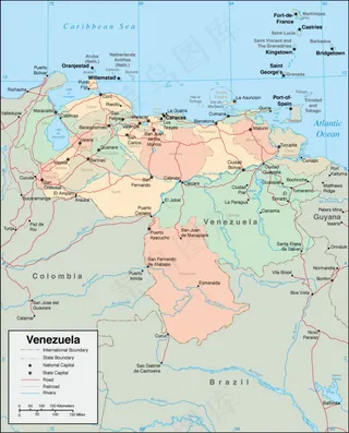 VEN地图矢量ai文件