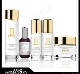 化妆品 玫瑰图片