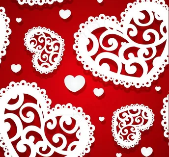 情人节爱心图片