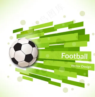 足球背景矢量