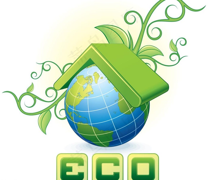 绿色环保设计图片