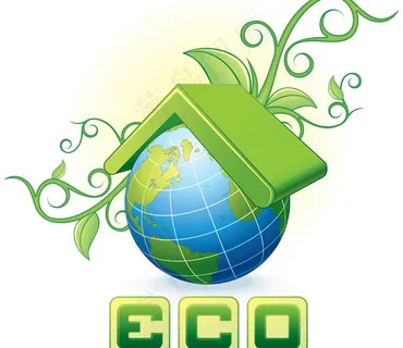 绿色环保设计图片