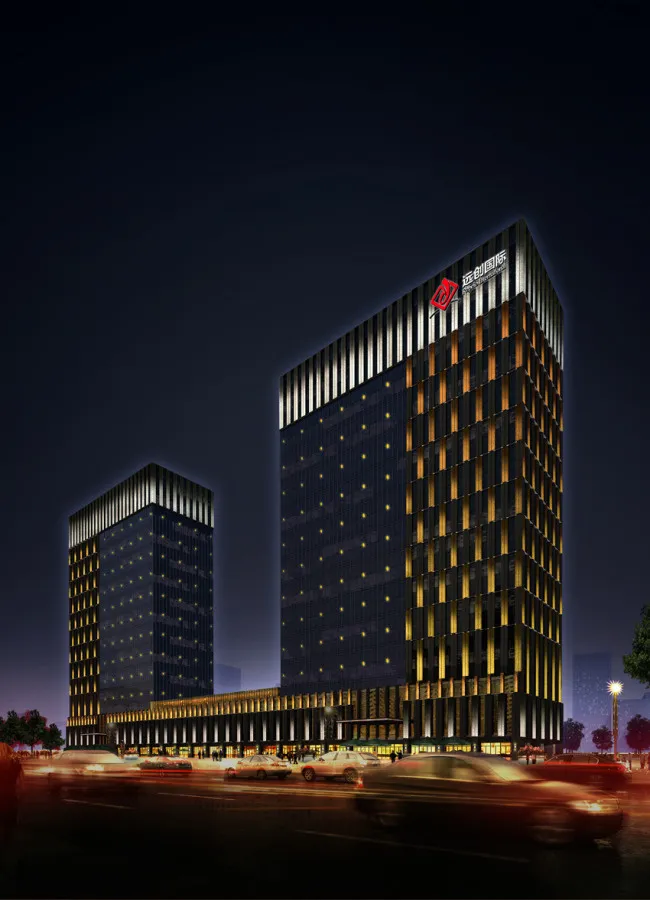 楼体灯光亮化(3167X4383(DPI:72))psd模版下载