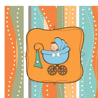 卡通手绘背景矢量素材05