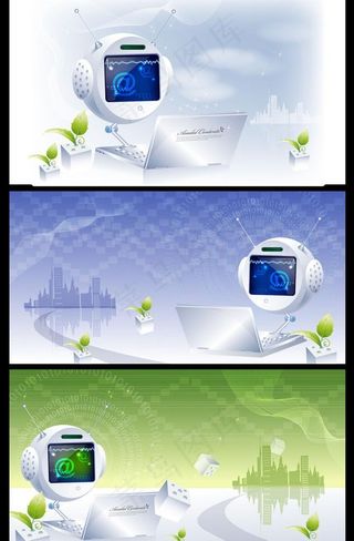 商务科技 商务背景图片