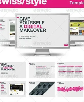 超酷的ppt模板分享