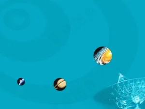 天文主题科技PPT模板预览图