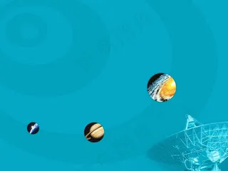 天文主题科技PPT模板