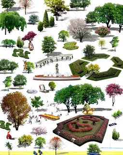 景观素材图片 景观素材图片