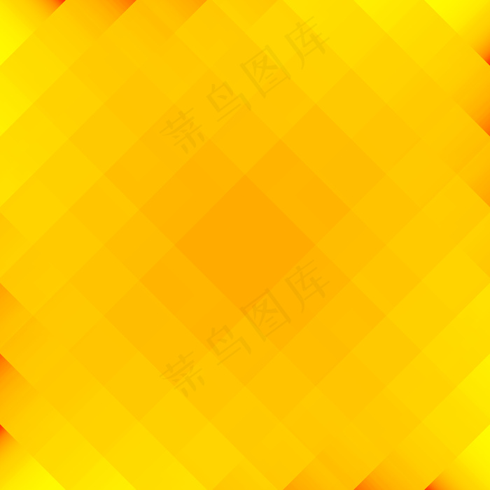 黄色背景矢量图